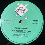 Consommez – Cuando Se Baila (Remix) 12'' Maxi Single Plak - Görsel 3