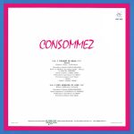 Consommez – Cuando Se Baila (Remix) 12'' Maxi Single Plak - Görsel 2