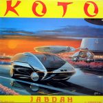 Koto – Jabdah 12'' Maxi Single Plak