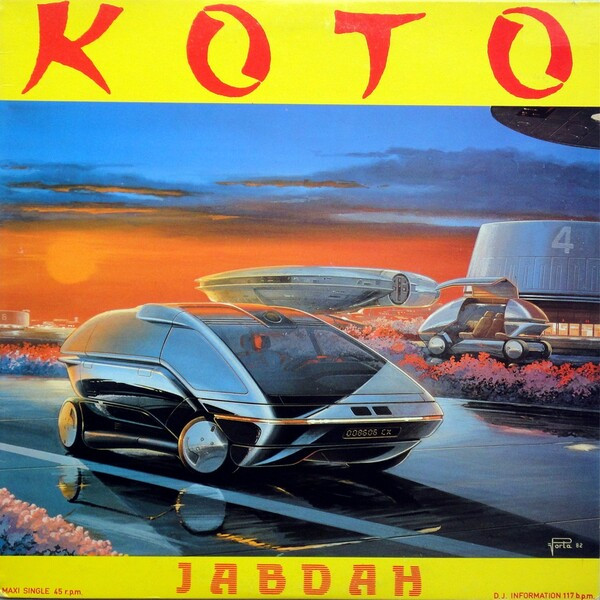 Koto – Jabdah 12'' Maxi Single Plak
