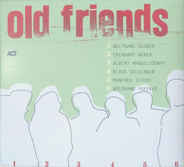 The German Jazz Masters – Old Friends CD