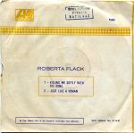Roberta Flack – Killing Me Softly With His Song 45lik Plak - Görsel 2