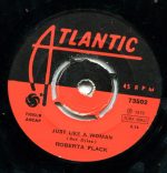Roberta Flack – Killing Me Softly With His Song 45lik Plak - Görsel 4