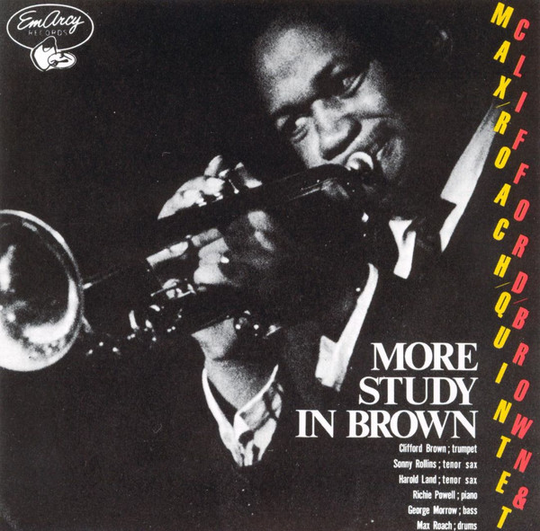 Clifford Brown – More Study In Brown CD