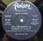 The Blackbyrds – The Blackbyrds LP Plak - Görsel 5