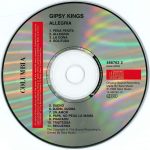 Gipsy Kings – Allegria CD - Görsel 3