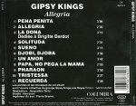 Gipsy Kings – Allegria CD - Görsel 2