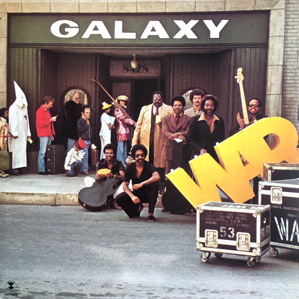 War – Galaxy LP Plak