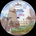 Bar-Kays – Too Hot To Stop LP Plak - Görsel 3