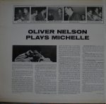Oliver Nelson – Oliver Nelson Plays Michelle LP Plak - Görsel 2