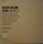 Oliver Nelson – Oliver Nelson Plays Michelle LP Plak - Görsel 4