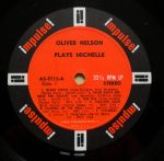 Oliver Nelson – Oliver Nelson Plays Michelle LP Plak - Görsel 5