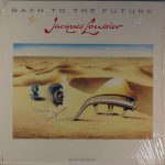 Jacques Loussier – Bach To The Future LP Plak