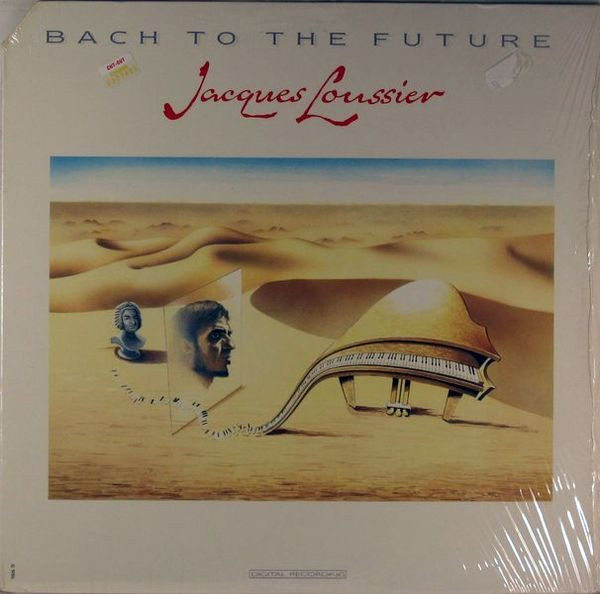 Jacques Loussier – Bach To The Future LP Plak