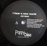 Joe Meek & The Blue Men – I Hear A New World LP Plak - Görsel 3