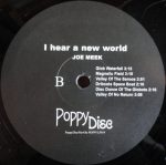Joe Meek & The Blue Men – I Hear A New World LP Plak - Görsel 4