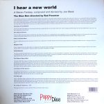Joe Meek & The Blue Men – I Hear A New World LP Plak - Görsel 2