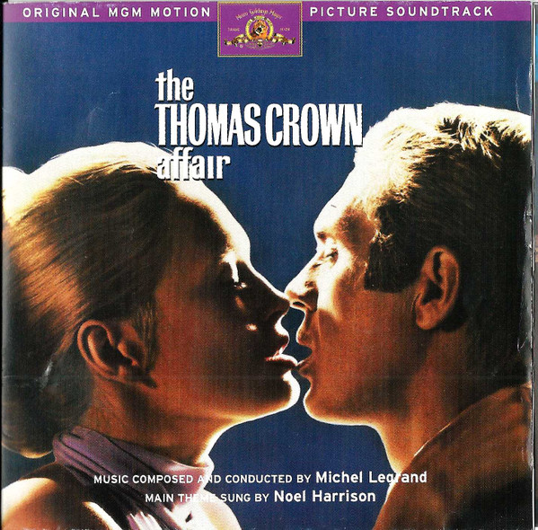 Michel Legrand – The Thomas Crown Affair Soundtrack CD