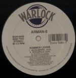 Arman-E – Summer Lover 12'' Maxi Single Plak - Görsel 2