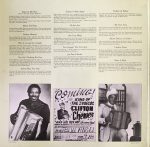 Kings Of Zydeco - Black Creole Music From The Deep South. Swamp Music Vol.III LP Plak - Görsel 3