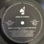 Kings Of Zydeco - Black Creole Music From The Deep South. Swamp Music Vol.III LP Plak - Görsel 5