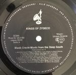 Kings Of Zydeco - Black Creole Music From The Deep South. Swamp Music Vol.III LP Plak - Görsel 6