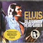 Elvis – An Afternoon In The Garden CD