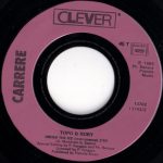Topo & Roby – Under The Ice 45lik Plak (Italo Disco) - Görsel 4