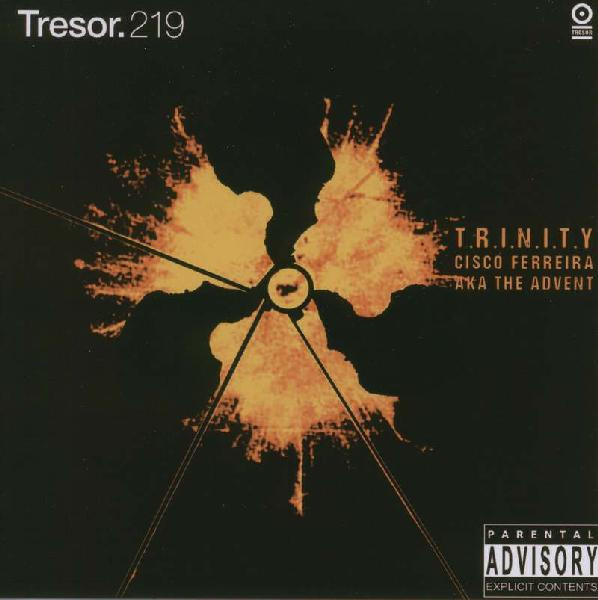 Cisco Ferreira aka The Advent – T.R.I.N.I.T.Y CD (Techno)
