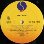 Baby Ford – Children Of The Revolution 12” Maxi Single Plak (Early House) - Görsel 3