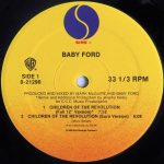 Baby Ford – Children Of The Revolution 12” Maxi Single Plak (Early House) - Görsel 4