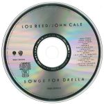 Lou Reed / John Cale – Songs For Drella CD - Görsel 3