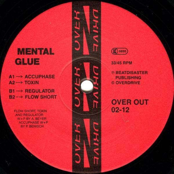 Mental Glue – Accuphase 12” Maxi Single Plak