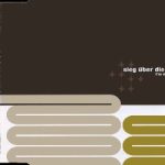 Sieg Über Die Sonne – I'm Not A Sound CD (Techno)