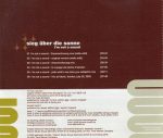 Sieg Über Die Sonne – I'm Not A Sound CD (Techno) - Görsel 2