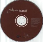Sieg Über Die Sonne – I'm Not A Sound CD (Techno) - Görsel 3