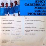 The Pioneers – Spicy Caribbean Music With The Pioneers LP Plak - Görsel 2