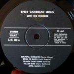 The Pioneers – Spicy Caribbean Music With The Pioneers LP Plak - Görsel 3