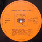 Blood, Sweat And Tears – Blood, Sweat And Tears LP Plak - Görsel 4