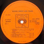 Blood, Sweat And Tears – Blood, Sweat And Tears LP Plak - Görsel 3