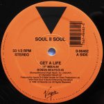 Soul II Soul – Get A Life 12” Maxi Single Plak - Görsel 3