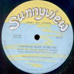 Jimmy "Bo" Horne – You're So Good To Me 12'' Maxi Single Plak
