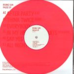 Rising Sun – Pause EP 12” Maxi Single Renkli Plak (House) - Görsel 2