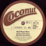 Bad Boys Blue – Kisses And Tears (My One And Only) 12'' Maxi Single Plak - Görsel 3