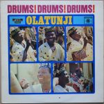 Olatunji – Drums! Drums! Drums! LP Plak