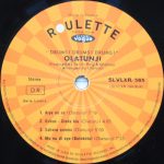 Olatunji – Drums! Drums! Drums! LP Plak - Görsel 3