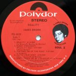 James Brown – Reality LP Plak - Görsel 3
