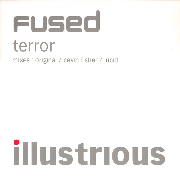 Fused – Terror 12'' Maxi Single Plak (Electro)