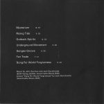John Surman / Jack DeJohnette – Invisible Nature CD - Görsel 3