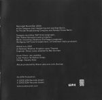 John Surman / Jack DeJohnette – Invisible Nature CD - Görsel 4
